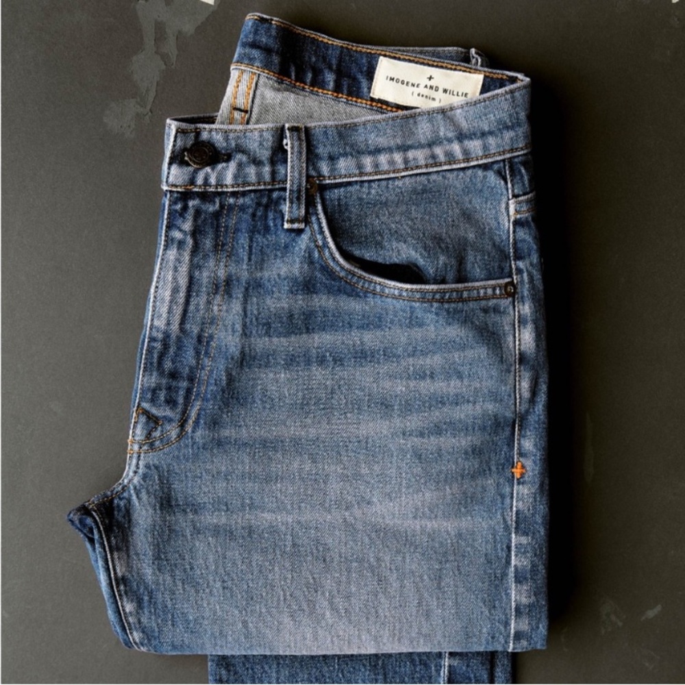 Vidalia Mills Imogene + Willie Lot 2 Charlie Jeans 31
